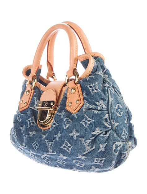 louis vuitton denim bag collection.